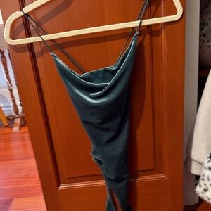 Velvet Green bodysuit